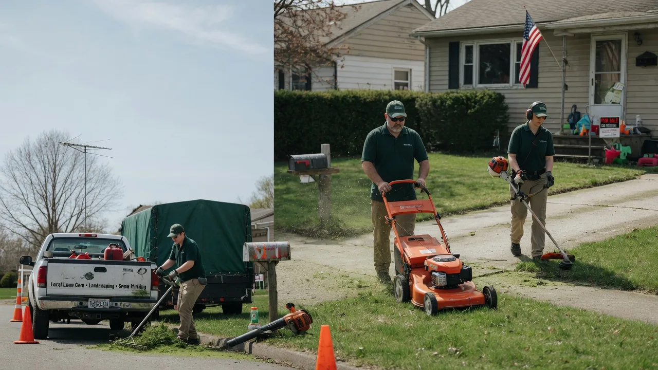 Lawn Care Services By Expert Landscaper in Burnsville, MS near me